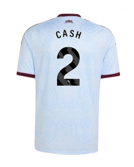 Aston Villa Matty Cash #2 Maglia Gara Terza Repliche 2026-27 Maniche Corte Aston Villa Matty Cash #2 Maglia Gara Terza Repliche 2026-27 Maniche Corte